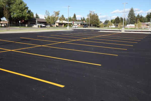 Cost of Commercial Parking Lot Paving in Petaluma
