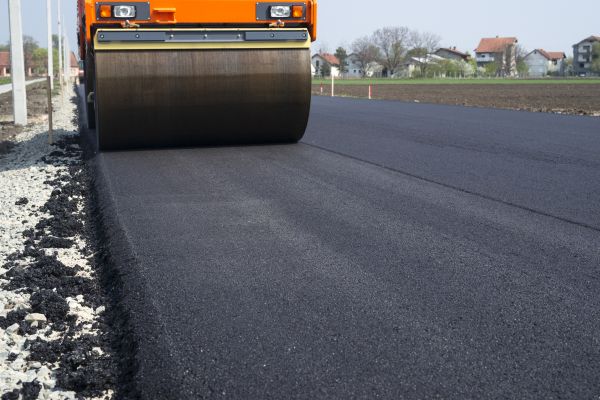 Asphalt Pavement Installation