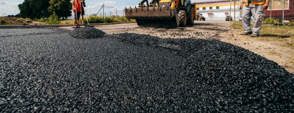 Asphalt Pad Installation in Petaluma
