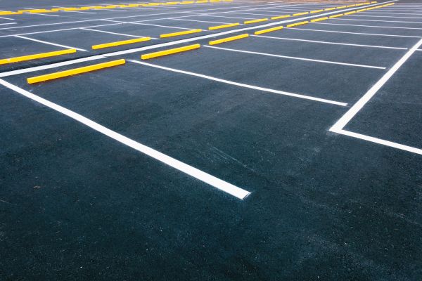 Parking Area Installation in Petaluma