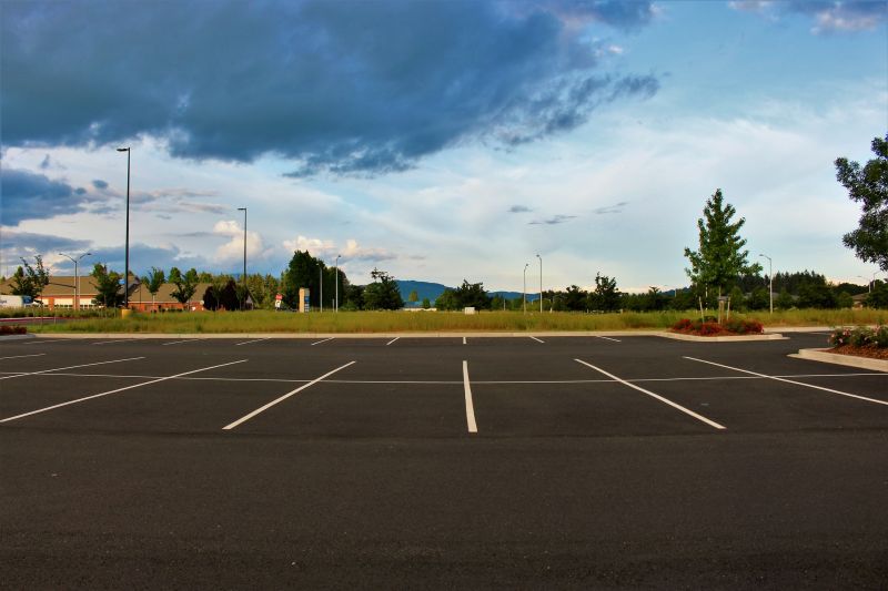 Asphalt Lot Paving
