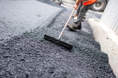 New Asphalt Installation