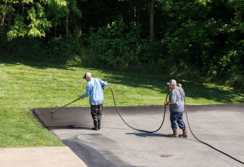 Sealcoating Application