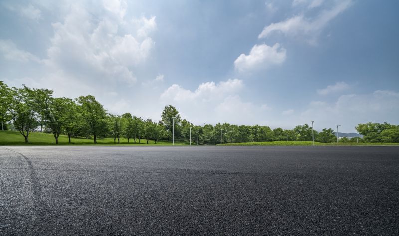 Church Parking Lot Paving