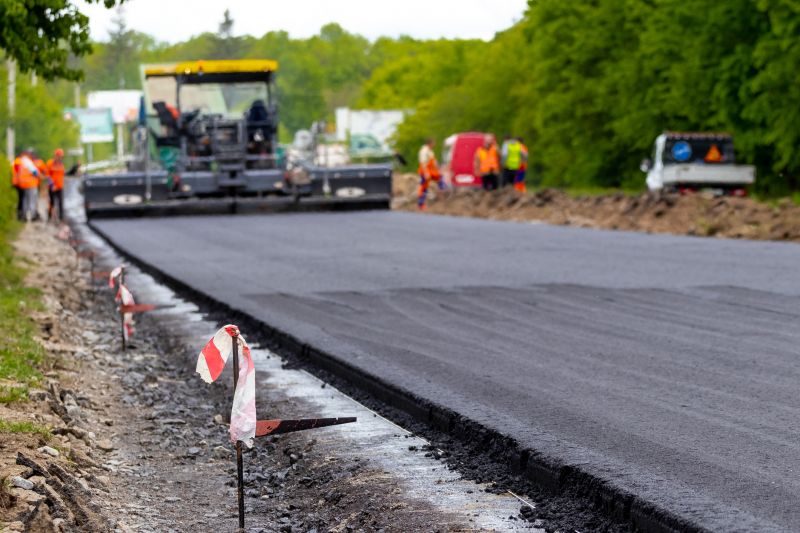 Driveway Asphalt Paving