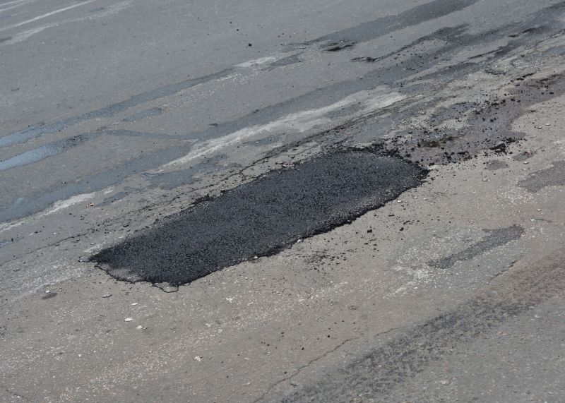 Driveway Asphalt Repair