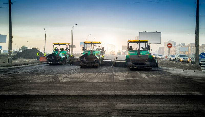 Asphalt Paving detail