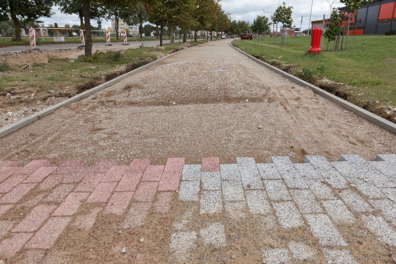 Commercial Paving Repair detail