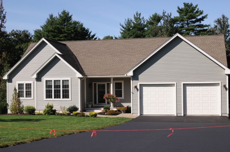 Residential Asphalt Paving detail