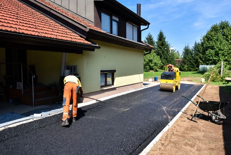 Residential Asphalt Repair detail
