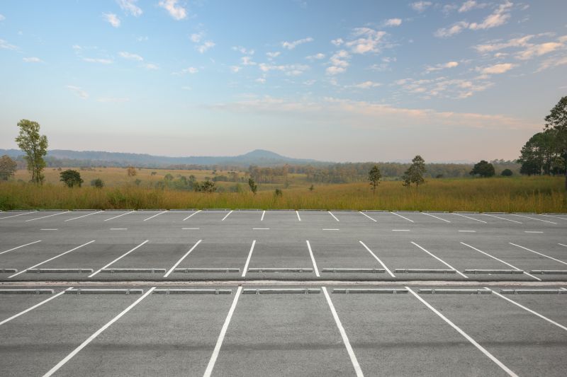 Parking Area Paving