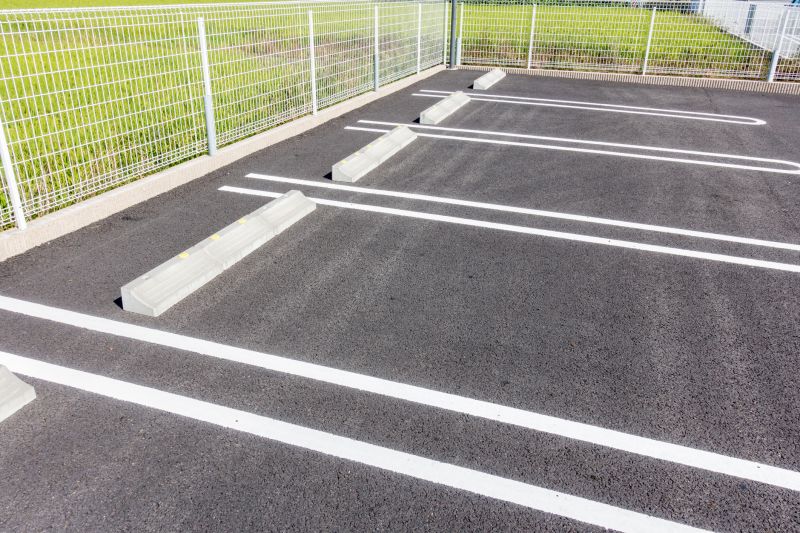 Parking Lot Installation