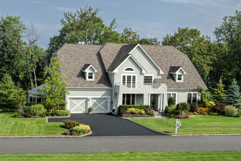 Finished Blacktop Driveway