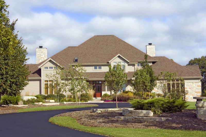 Finished Asphalt Driveway